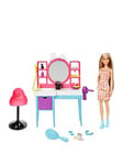 Barbie Totally Hair Salon Playset And Accessories