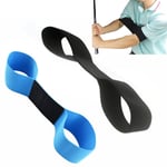 2 st Golf Arm Posture Motion Correction Belt Smooth Swing Training Elastic Arm Band