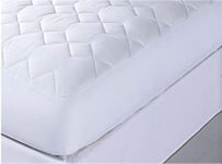 Duffi Baby 1258-01 Protège-matelas en tissu éponge et e.v.a, pour berceau, 70 x 140 cm