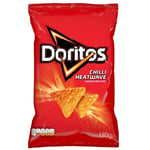 Doritos Chilli Heatwave Sharing Tortilla Chips Crisps 180g x 3