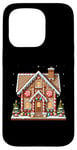 iPhone 15 Pro Gingerbread Cookies Christmas Baking Gingerbread House Case