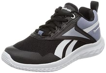 Reebok Femme Rewind Run Sneaker, FTWWHT/FEEGOO/HOOBLU, 39 EU