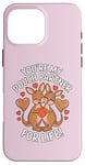 iPhone 16 Pro Max You’re My Pouch Partner for Life Couple Love Valentine's Day Case