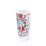 Liverpool Montage Ölglas - Multicolor - Liverpool FC, storlek One Size