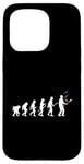 Coque pour iPhone 15 Pro Jongleur Funny Human Evolution Jongler Balles de jonglage