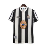 Newcastle United 1996/97 Hem Retro Skjorta SHEARER #9 Fotbollströja Fan T-shirt L