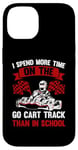 iPhone 14 Go Kart Kid - Go Kart Racing Boys Kids Case