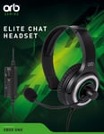 Xbox One Elite Chat Headset