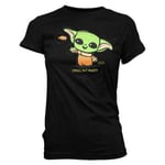 Star Wars Funko The Mandalorian Loose POP! Tees Ladies T-Shirt Cute  (US IMPORT)