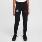 Paris Saint-Germain Joggebukse NSW Tech Fleece - Sort/Rød Barn - Nike, størrelse XL: 158-170 cm