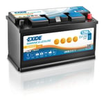 EXIDE Litium Batteri 24V 50Ah 1300WH - varmefolie