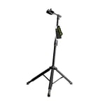 Gravity GS 01 NHB - Stand pour Guitare, verrouillage à fermeture par gravité naturelle