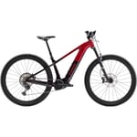 El MTB Trek Powerfly+ 8 Gen 5 Crimson/Dark Carmine M-29 2025