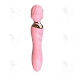 LCC Women's Vibrator 10 vibrationslägen Kvinnliga klitorisvibratorer Trådlös klitorisstimulator G-Spot Vibrator