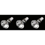 3x R39 Ses E14 Klar Reflektor Spotlight Lava Lampa Glödlampa Liten skruv 25w