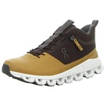 On Men's Cloud Hi 1 Sneaker, Wheat, 9.5 UK