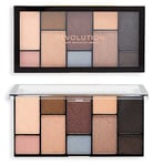 Revolution Reloaded Dimension Shadow Palette Impulse Smoked impulse smoked