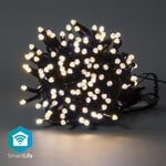Nedis Älykäs jouluvalot | Nauha | Wi-Fi | Lämmin Valkoinen | 100 LED s | 10.0 m | Android™ / IOS