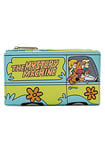 Loungefly Purse Scooby Doo Mystery Machine Official Blue Flap Medium