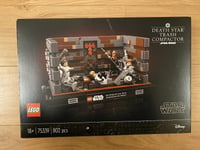 LEGO Star Wars: Death Star Trash Compactor Diorama (75339) New & Sealed