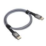 DisplayPort 2.1 Cable 16K 30Hz 40Gbps 3D Dynamic HDR Male To Male DisplayPor Hot