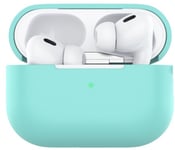 Silikoninen suojakotelo Apple Airpods Pro:lle, sininen