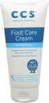 CCS Professional Moisturising Foot Care Cream for Dry Rough Skin Foot Care 175ml