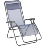 Lafuma Mobilier - Fauteuil Relax Jardin - Chaise Longue Zéro Gravité - Rt 2 - Batyline® Iso - Bleu Ocean