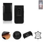 Vertical holster for Infinix Note 12 Pro 5G Belt Pouch Protective Belt Clip