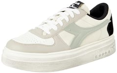 Diadora Femme Magic Bold Dunes WN Chaussures Sneakers, Bone White Abbey Stone, 41 EU