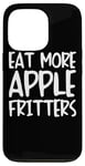 Coque pour iPhone 13 Pro Apple Beignets Apparel - Top Funny Beignets Lover Design