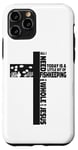 iPhone 11 Pro Saltwater Aquarium Cross Faith Christian Jesus All I Need Case