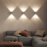 Top Light Puk Maxx Wall, LED kirkkaat linssit mattamusta