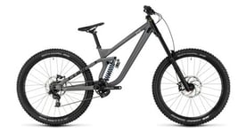 Vtt tout suspendu cube two15 pro 27 5 sram gx dh 7v 27 5   gris 2024