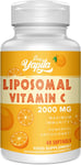 Liposomal Vitamin C Capsules 2000mg, Maximum Absorption, High dose VIT C, Ascor