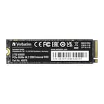 Verbatim Disque Dur Interne SSD Vi3000 2 to PCIe NVMe M.2 2280