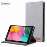 (Tab S7 S8 11 tuuman05 harmaa)Pu-nahkakuori Samsung Galaxy Tab A 8.0 10.1 2019 Tablet PC -kotelolle Tab S6 Lite A7 10.4 S7 Plus S5E suojakuorille ja -kuorille