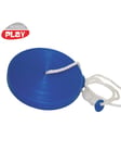 Nordic Play Disc swing with rope blue