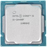 Processeur CPU Intel Core i5 10400F LGA 1200 LGA1200 Sans Gpu Intégrée Masse