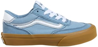 Vans Garçon Unisex Kinder Brooklyn Ls Basket, Outdoor Gum Citadel, 32 EU