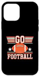 Coque pour iPhone 12 mini Go Football Footballer Joueur de football Sports