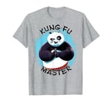 Kung Fu Panda Po Kung Fu Master Paint Smear Portrait T-Shirt