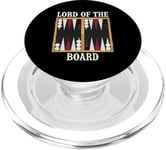 Jeu de société Lord of the Board pour les fans de backgammon PopSockets PopGrip pour MagSafe