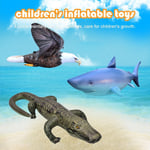 Model Simulation Eagle Shark Crocodile Children Outdoor Fun Inflatable Toy