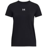 T-shirt Under Armour  Rival Core SS Femme