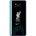 Xiaomi Poco X3 Pro Genomskinligt Skal Liverpool FC