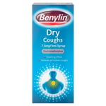 Benylin Dry Cough 7.5mg/5ml Syrup 150ml Relieves Persistent Dry Coughs