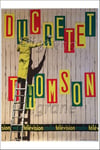 DUCRETET THOMSON Télévision Redq - POSTER HQ 40x60cm d'une AFFICHE VINTAGE