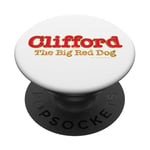 Clifford The Big Red Dog | Classic Book Movie Merch Official PopSockets Adhesive PopGrip