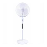 Stirflow 45W 3 Speed 16-inch Pedestal Fan - White - SFGP16D - Return Unit - (Used) Grade B